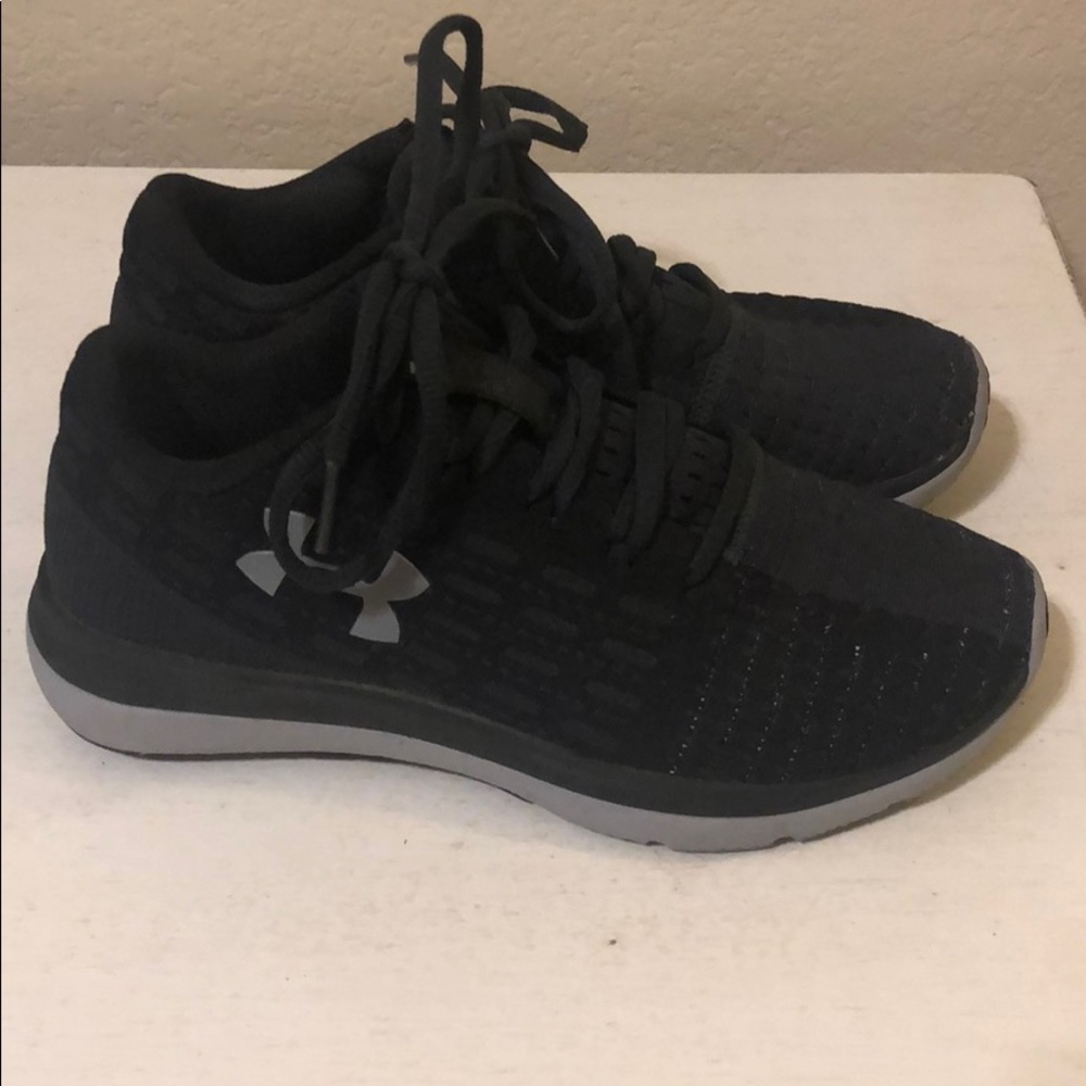 Under armor running shoes